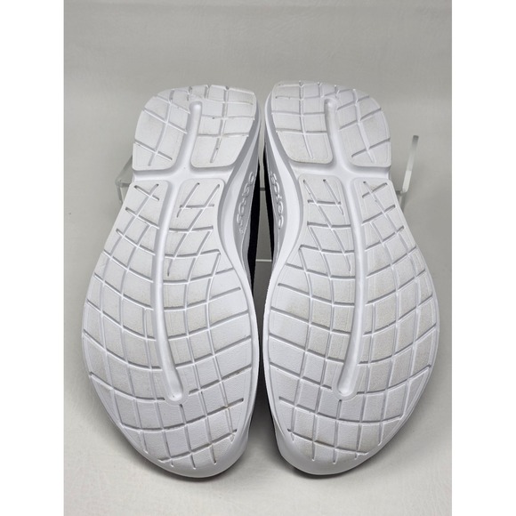 Oofos OOmg Sport LS Men\'s Slip On Shoes White Black US Size 10 5086-WHT/BLK New main image 4